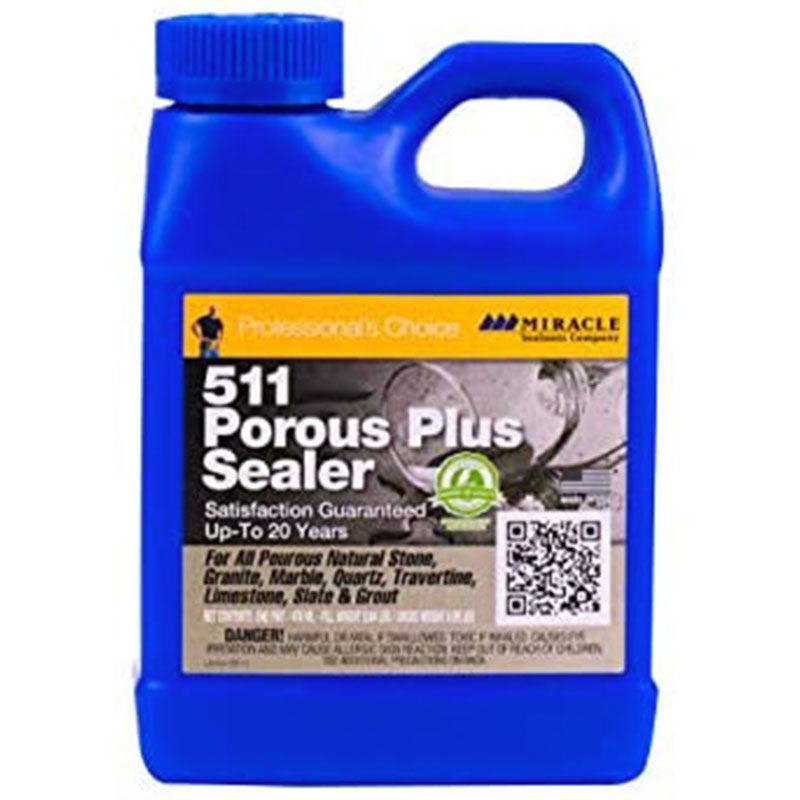Miracle Sealants 511 Porous Plus - 1 Pint (16 oz.) – Tile Club